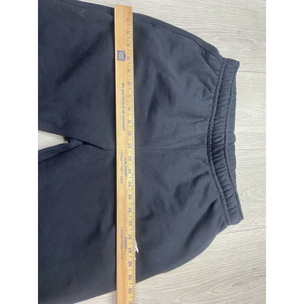 Nike Sportswear Sweatpants Men Large Black Fleece Joggers‎ Athleisure Sports